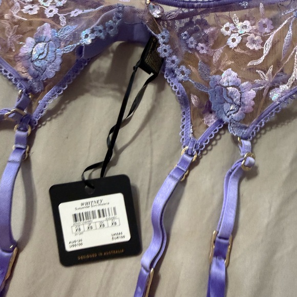 Honey Birdette WHITNEY
Suspender Slim-Wisteria in - Picture 10 of 10